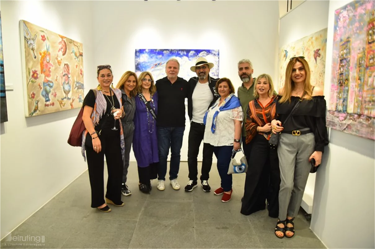 Refresh by Samir Tamari at Maya Art Space